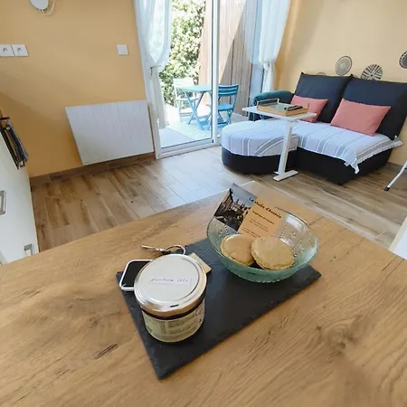 Apartment Le Jardin D'anatole